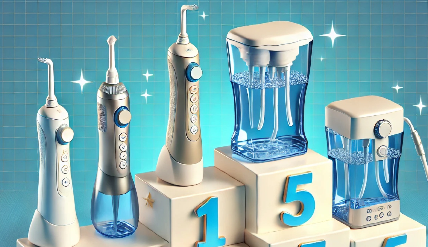  beste vannflosserne water flosser